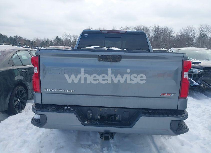 Photo 17 of 2020 Chevrolet Silverado 1500 4WD SHORT BED RST (VIN 3GCUYEEDXLG409089)