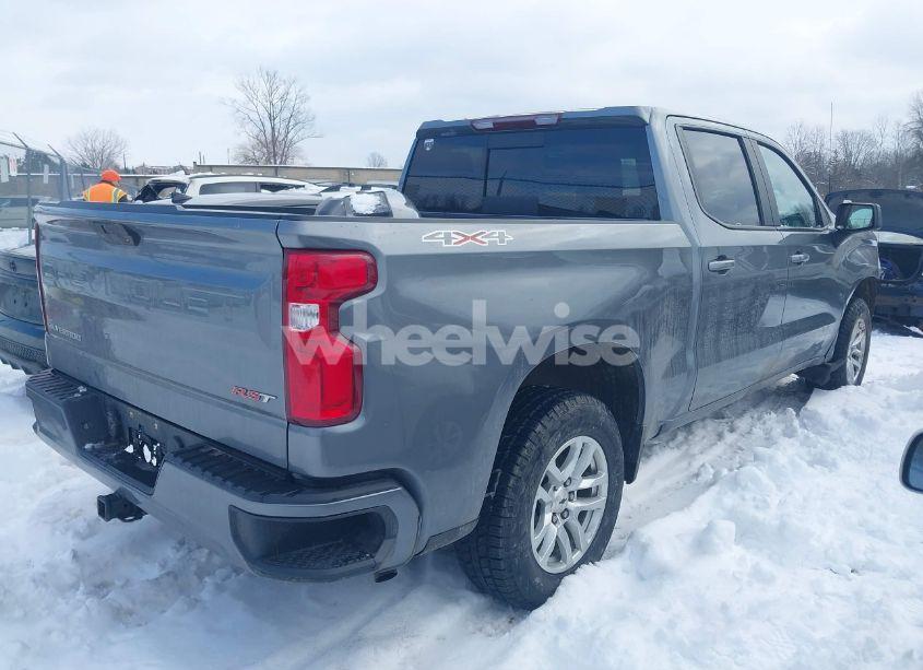 Photo 4 of 2020 Chevrolet Silverado 1500 4WD SHORT BED RST (VIN 3GCUYEEDXLG409089)