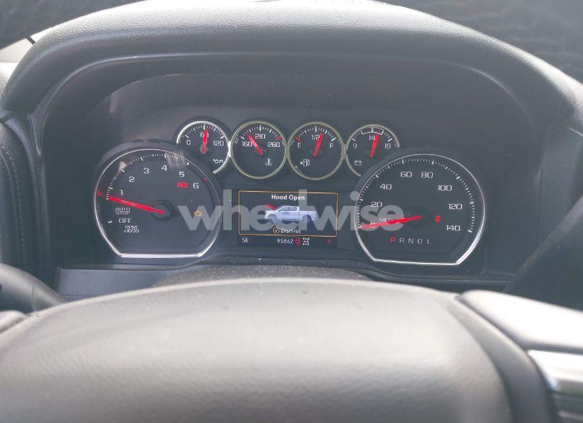 Photo 7 of 2020 Chevrolet Silverado 1500 4WD SHORT BED RST (VIN 3GCUYEEDXLG409089)