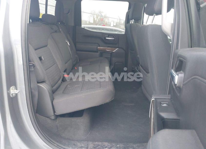 Photo 8 of 2020 Chevrolet Silverado 1500 4WD SHORT BED RST (VIN 3GCUYEEDXLG409089)