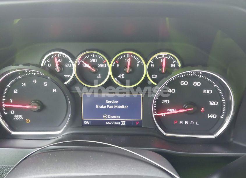 Photo 7 of 2021 Chevrolet Silverado 1500 (VIN 3GCUYEEL0MG480732)