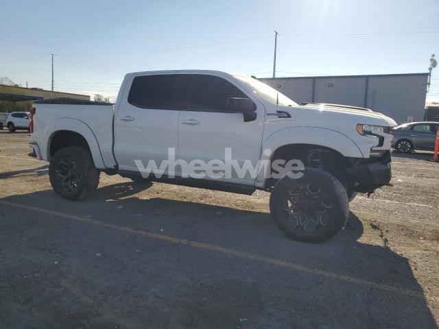 2021 CHEVROLET SILVERADO K1500 RST (VIN 3GCUYEEL7MG162638) main photo