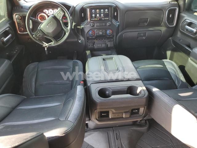 Photo 11 of 2021 CHEVROLET SILVERADO K1500 RST (VIN 3GCUYEEL7MG162638)