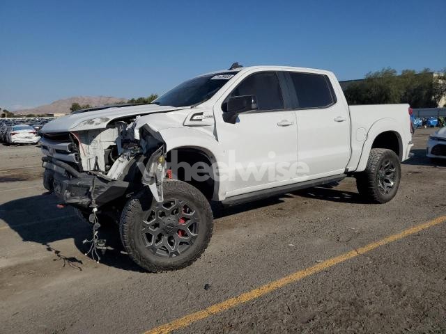 Photo 2 of 2021 CHEVROLET SILVERADO K1500 RST (VIN 3GCUYEEL7MG162638)