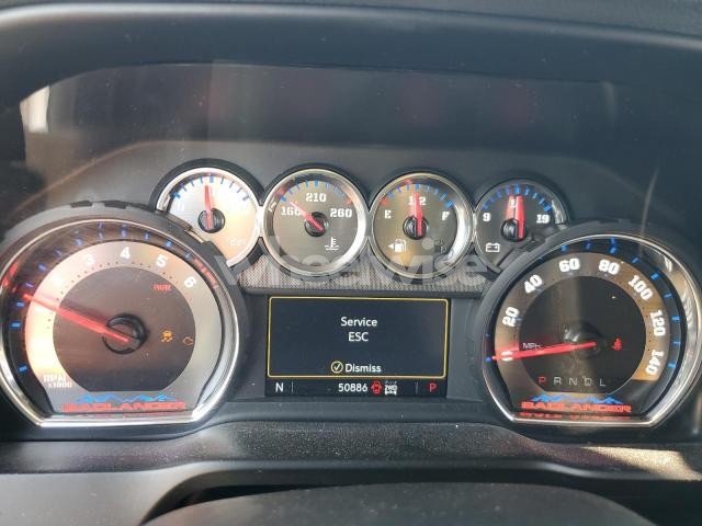 Photo 3 of 2021 CHEVROLET SILVERADO K1500 RST (VIN 3GCUYEEL7MG162638)