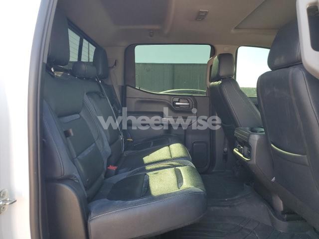 Photo 5 of 2021 CHEVROLET SILVERADO K1500 RST (VIN 3GCUYEEL7MG162638)