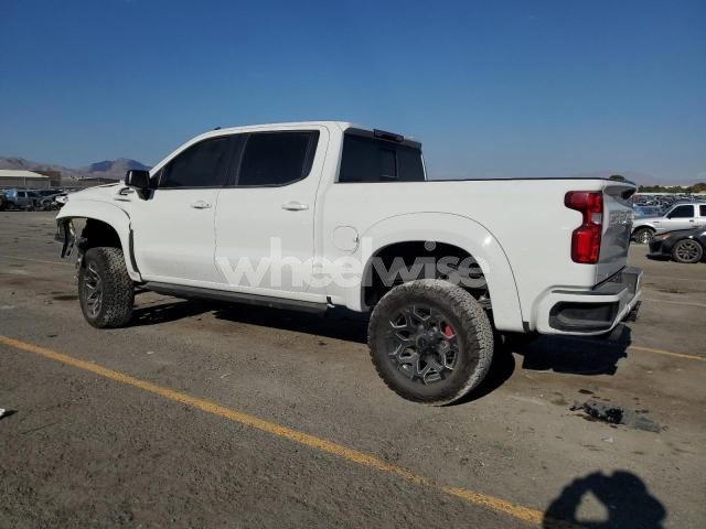 Photo 7 of 2021 CHEVROLET SILVERADO K1500 RST (VIN 3GCUYEEL7MG162638)