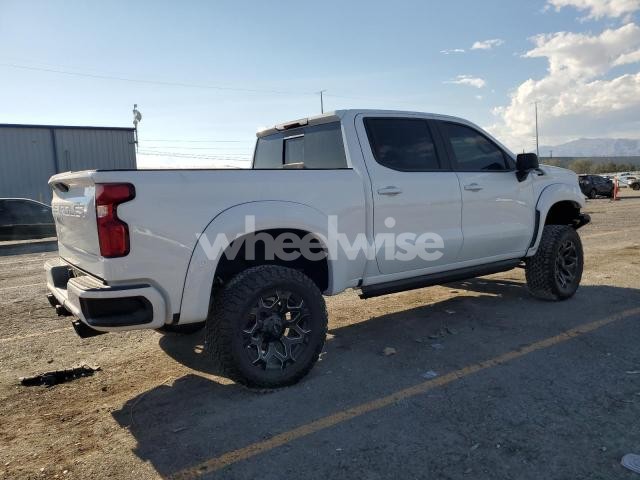 Photo 8 of 2021 CHEVROLET SILVERADO K1500 RST (VIN 3GCUYEEL7MG162638)