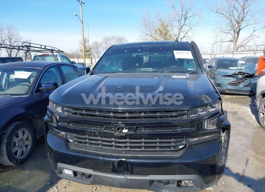 Photo 12 of 2021 Chevrolet Silverado 1500 4WD SHORT BED RST (VIN 3GCUYEET3MG317055)