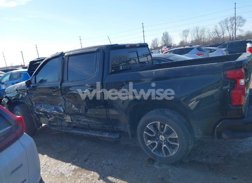 Photo 14 of 2021 Chevrolet Silverado 1500 4WD SHORT BED RST (VIN 3GCUYEET3MG317055)