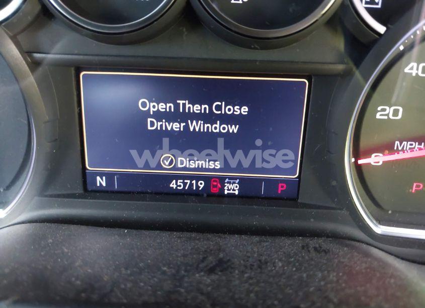 Photo 15 of 2021 Chevrolet Silverado 1500 4WD SHORT BED RST (VIN 3GCUYEET3MG317055)