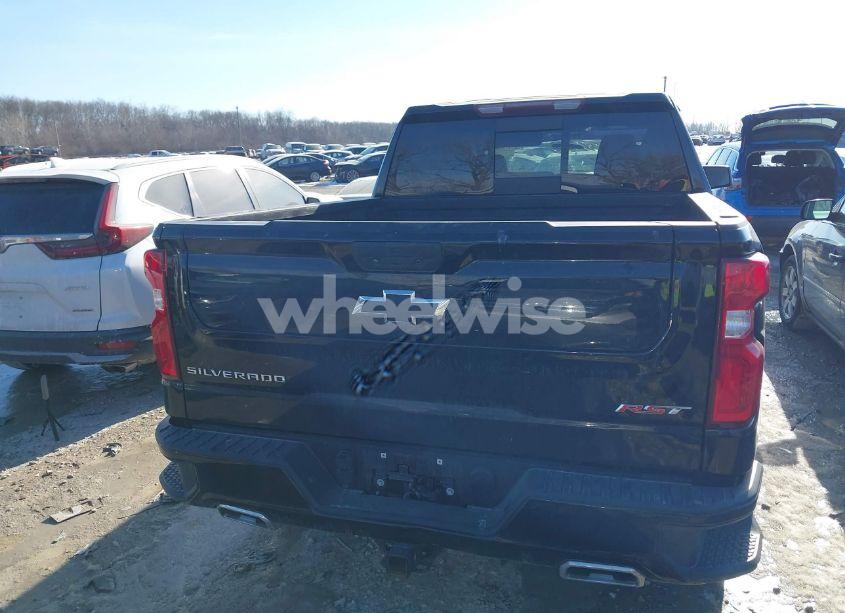 Photo 16 of 2021 Chevrolet Silverado 1500 4WD SHORT BED RST (VIN 3GCUYEET3MG317055)
