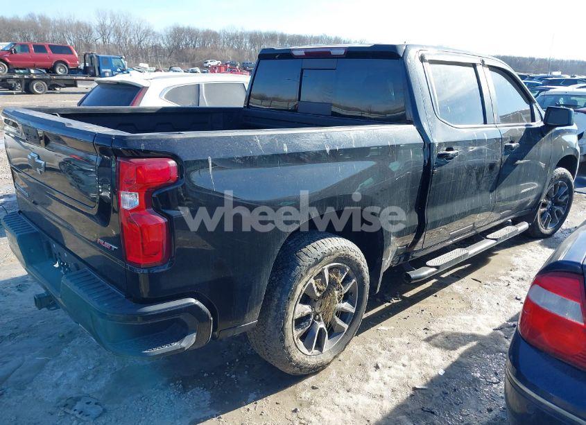 Photo 4 of 2021 Chevrolet Silverado 1500 4WD SHORT BED RST (VIN 3GCUYEET3MG317055)