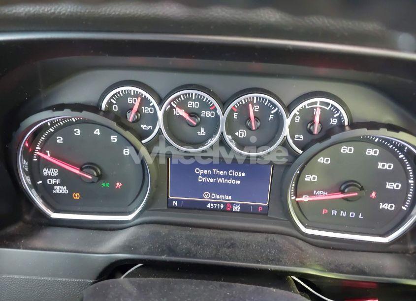 Photo 7 of 2021 Chevrolet Silverado 1500 4WD SHORT BED RST (VIN 3GCUYEET3MG317055)