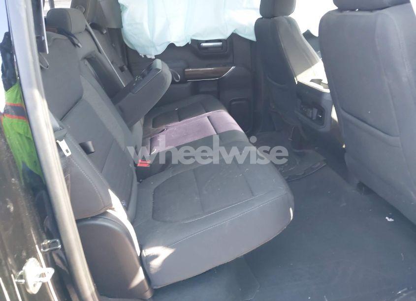 Photo 8 of 2021 Chevrolet Silverado 1500 4WD SHORT BED RST (VIN 3GCUYEET3MG317055)