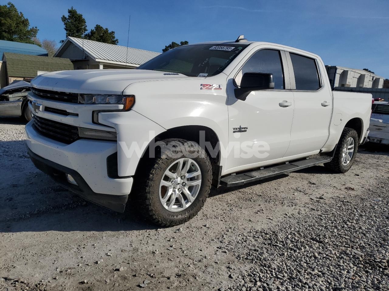 2020 CHEVROLET SILVERADO K1500 RST (VIN 3GCUYEET4LG157900) main photo