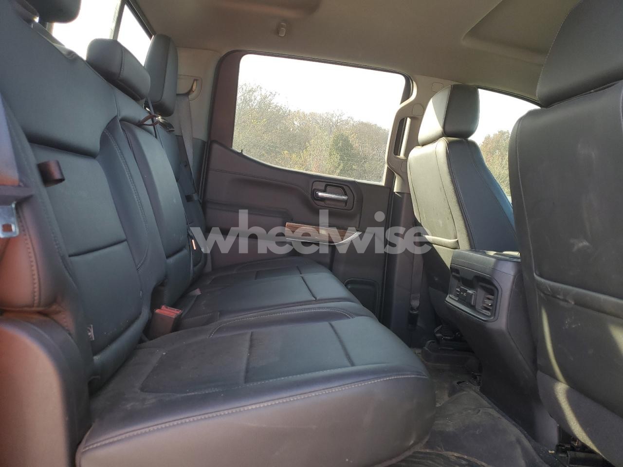 Photo 10 of 2020 CHEVROLET SILVERADO K1500 RST (VIN 3GCUYEET4LG157900)