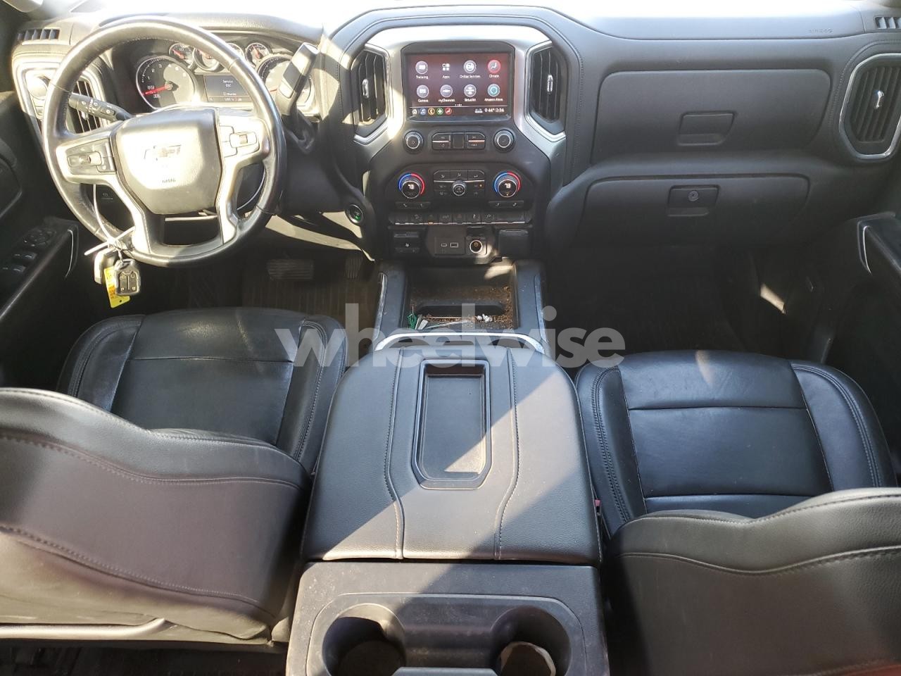 Photo 8 of 2020 CHEVROLET SILVERADO K1500 RST (VIN 3GCUYEET4LG157900)