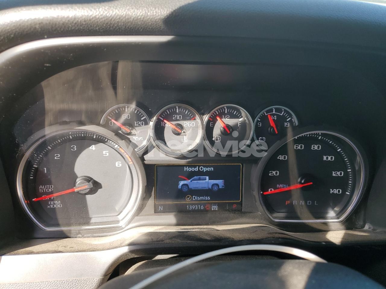 Photo 9 of 2020 CHEVROLET SILVERADO K1500 RST (VIN 3GCUYEET4LG157900)