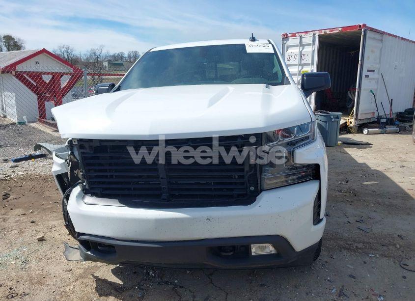 Photo 13 of 2021 Chevrolet Silverado 1500 4WD SHORT BED RST (VIN 3GCUYEET4MG243452)