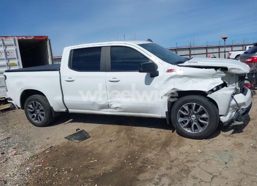 Photo 14 of 2021 Chevrolet Silverado 1500 4WD SHORT BED RST (VIN 3GCUYEET4MG243452)