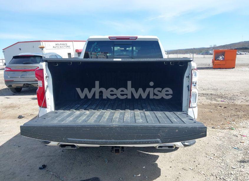 Photo 17 of 2021 Chevrolet Silverado 1500 4WD SHORT BED RST (VIN 3GCUYEET4MG243452)