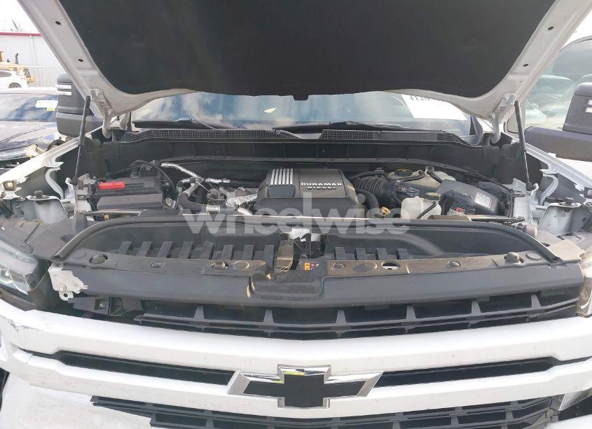 Photo 10 of 2020 Chevrolet Silverado 1500 4WD STANDARD BED RST (VIN 3GCUYEET5LG377420)