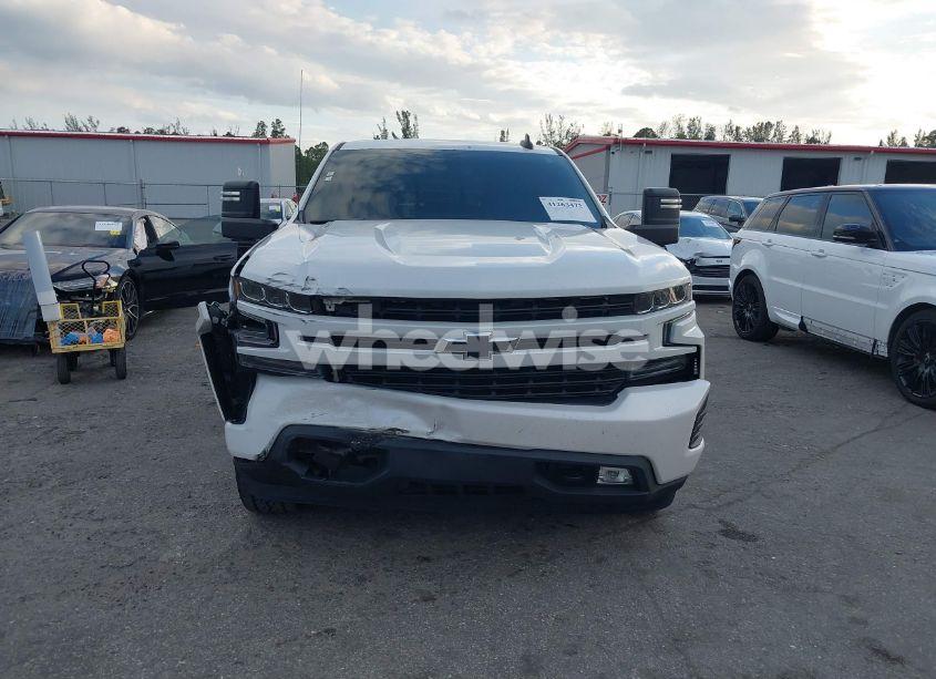Photo 12 of 2020 Chevrolet Silverado 1500 4WD STANDARD BED RST (VIN 3GCUYEET5LG377420)