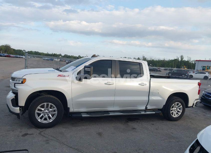 Photo 14 of 2020 Chevrolet Silverado 1500 4WD STANDARD BED RST (VIN 3GCUYEET5LG377420)