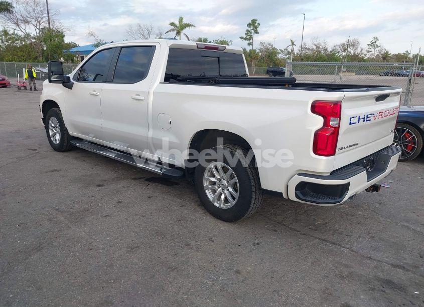 Photo 3 of 2020 Chevrolet Silverado 1500 4WD STANDARD BED RST (VIN 3GCUYEET5LG377420)