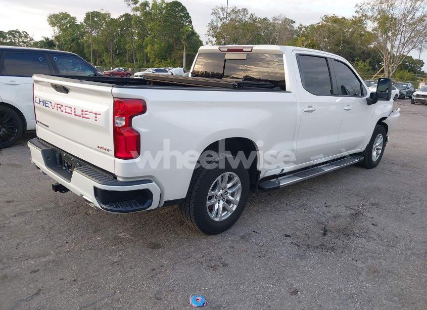 Photo 4 of 2020 Chevrolet Silverado 1500 4WD STANDARD BED RST (VIN 3GCUYEET5LG377420)