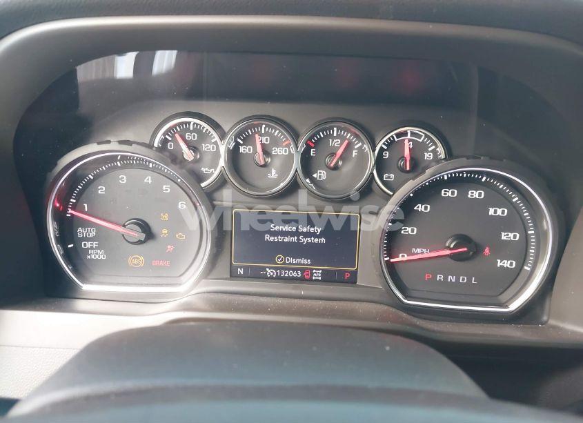 Photo 7 of 2020 Chevrolet Silverado 1500 4WD STANDARD BED RST (VIN 3GCUYEET5LG377420)