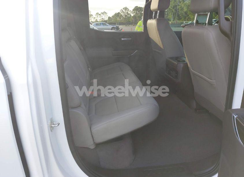 Photo 8 of 2020 Chevrolet Silverado 1500 4WD STANDARD BED RST (VIN 3GCUYEET5LG377420)