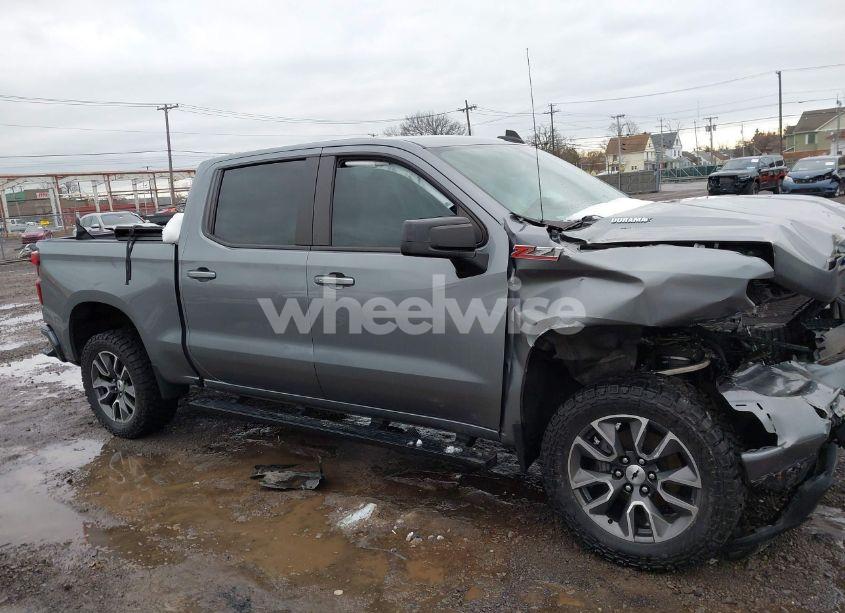 Photo 13 of 2021 Chevrolet Silverado 1500 4WD SHORT BED RST (VIN 3GCUYEET7MG288871)