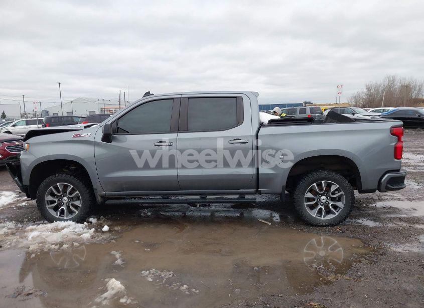 Photo 14 of 2021 Chevrolet Silverado 1500 4WD SHORT BED RST (VIN 3GCUYEET7MG288871)