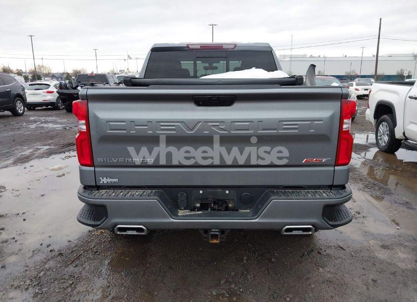 Photo 16 of 2021 Chevrolet Silverado 1500 4WD SHORT BED RST (VIN 3GCUYEET7MG288871)
