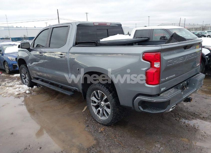 Photo 3 of 2021 Chevrolet Silverado 1500 4WD SHORT BED RST (VIN 3GCUYEET7MG288871)