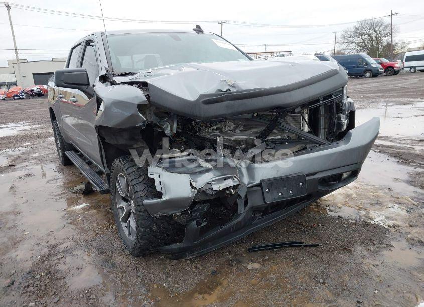 Photo 6 of 2021 Chevrolet Silverado 1500 4WD SHORT BED RST (VIN 3GCUYEET7MG288871)