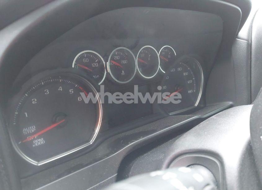 Photo 7 of 2021 Chevrolet Silverado 1500 4WD SHORT BED RST (VIN 3GCUYEET7MG288871)