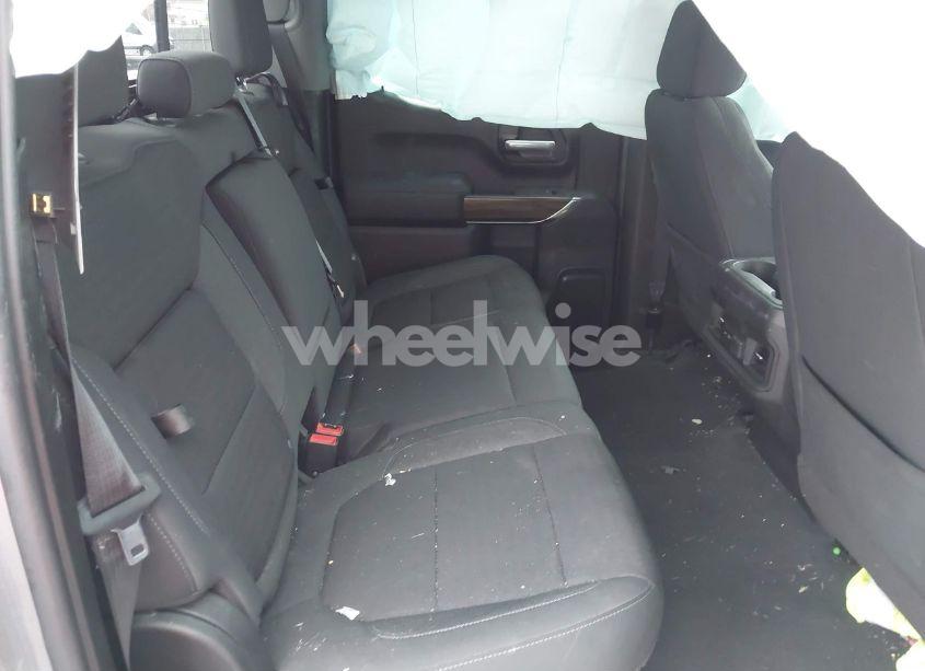 Photo 8 of 2021 Chevrolet Silverado 1500 4WD SHORT BED RST (VIN 3GCUYEET7MG288871)