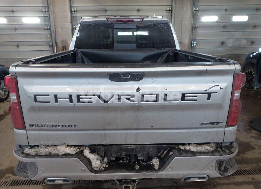 Photo 16 of 2020 Chevrolet Silverado 1500 4WD SHORT BED RST (VIN 3GCUYEET8LG311055)