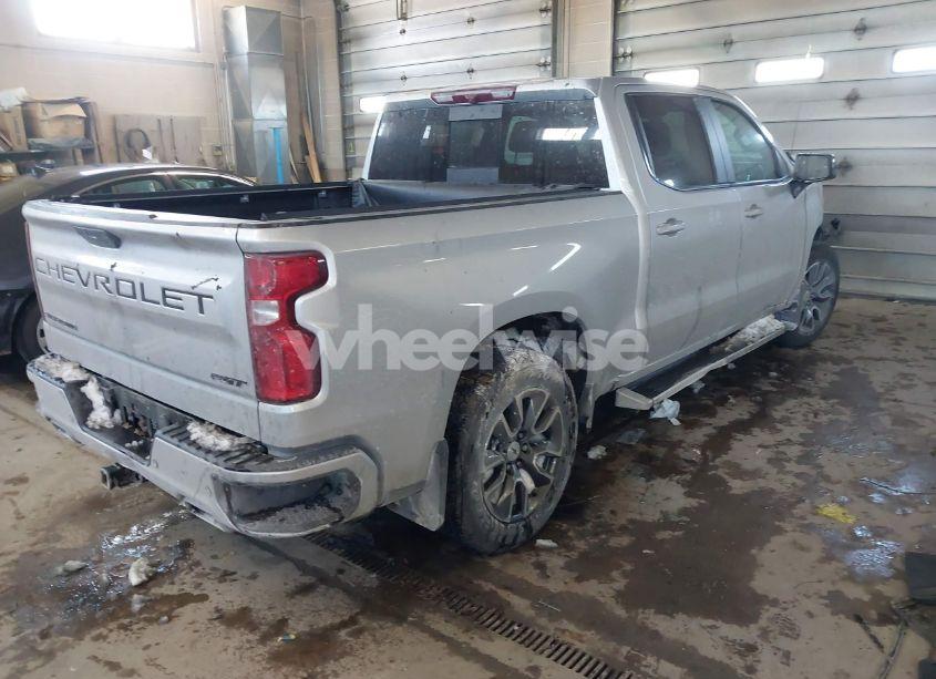 Photo 4 of 2020 Chevrolet Silverado 1500 4WD SHORT BED RST (VIN 3GCUYEET8LG311055)