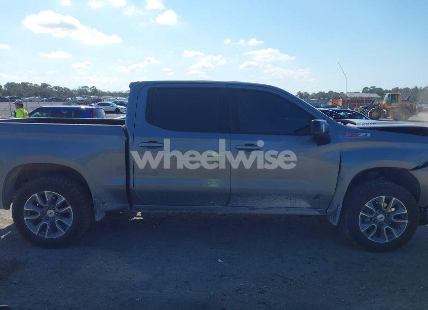 Photo 14 of 2021 Chevrolet Silverado 1500 4WD SHORT BED RST (VIN 3GCUYEET9MG276575)