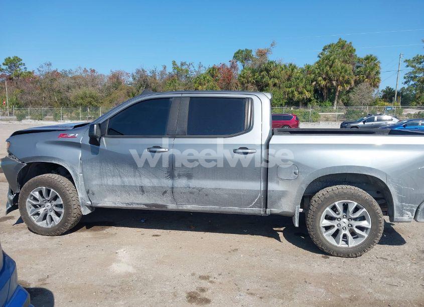 Photo 15 of 2021 Chevrolet Silverado 1500 4WD SHORT BED RST (VIN 3GCUYEET9MG276575)