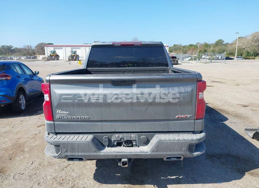Photo 17 of 2021 Chevrolet Silverado 1500 4WD SHORT BED RST (VIN 3GCUYEET9MG276575)