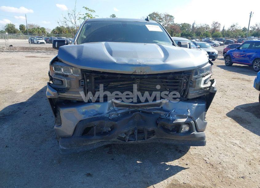 Photo 6 of 2021 Chevrolet Silverado 1500 4WD SHORT BED RST (VIN 3GCUYEET9MG276575)