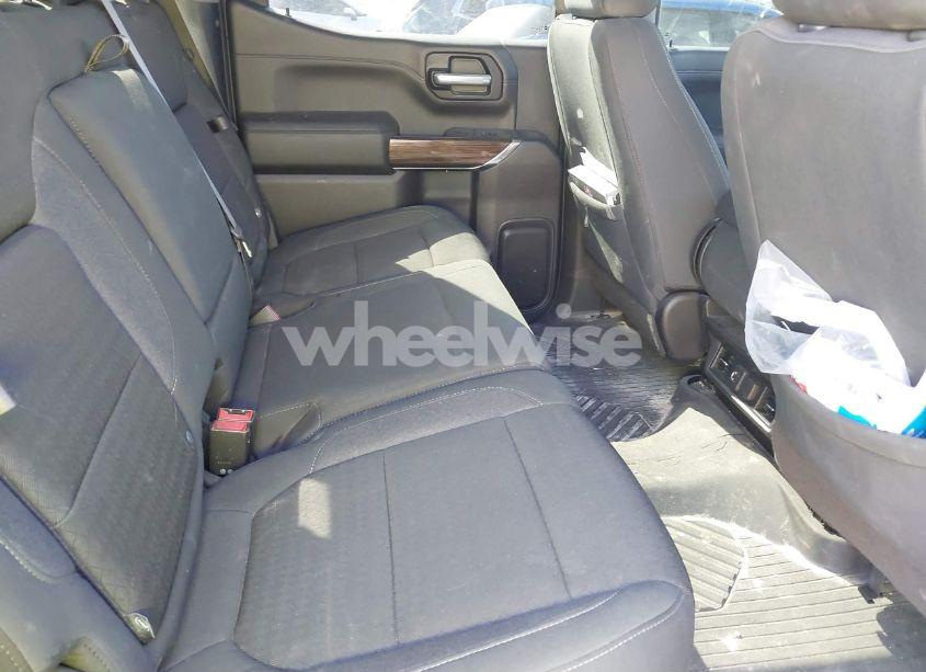 Photo 8 of 2021 Chevrolet Silverado 1500 4WD SHORT BED RST (VIN 3GCUYEET9MG276575)