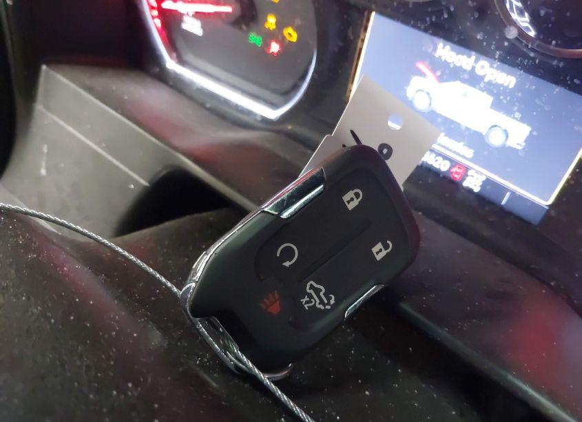 Photo 11 of 2020 Chevrolet Silverado 1500 4WD SHORT BED RST (VIN 3GCUYEETXLG436154)