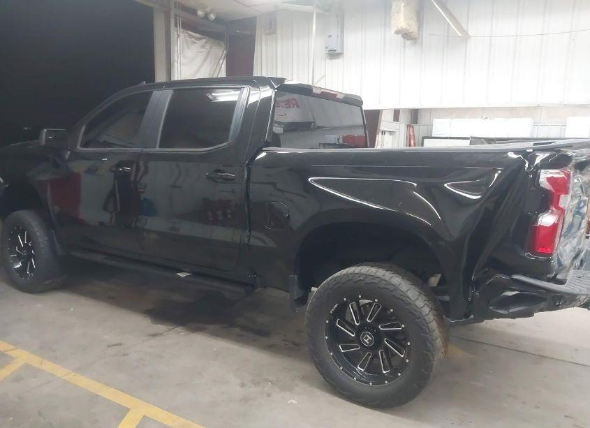 Photo 14 of 2020 Chevrolet Silverado 1500 4WD SHORT BED RST (VIN 3GCUYEETXLG436154)