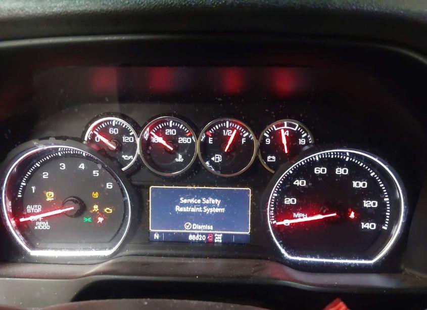 Photo 7 of 2020 Chevrolet Silverado 1500 4WD SHORT BED RST (VIN 3GCUYEETXLG436154)